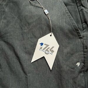 1764 Golf Pants 36x32 Charcoal